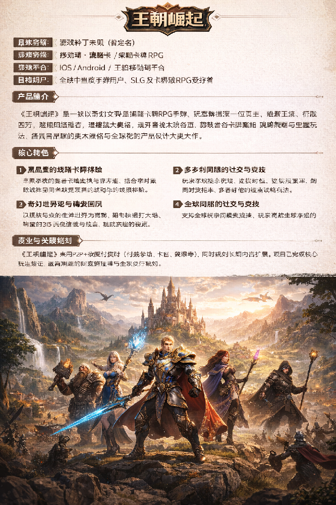 长征平台王朝崛起手游